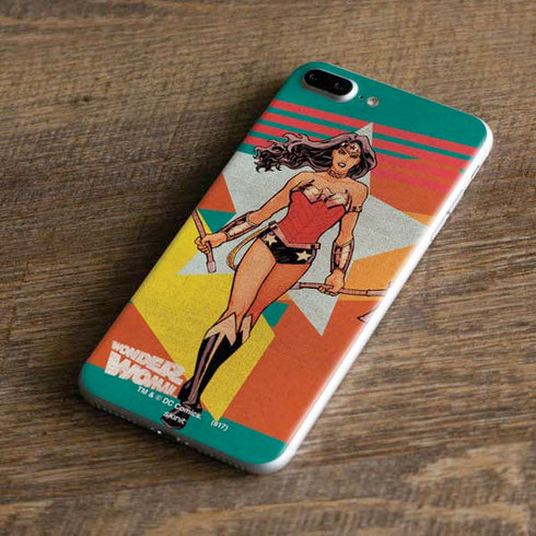DC Comics Wonder Woman New 52 Comic Cover #23 Art By Cliff Chiang iPhone 8 Plus Skin